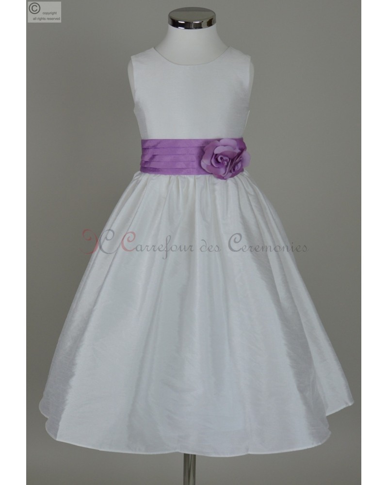 robe cortege enfant Myrene