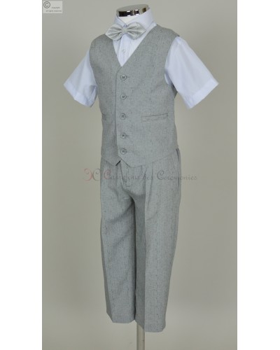 Ensemble court gris Danny