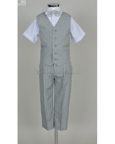 Ensemble court gris Danny