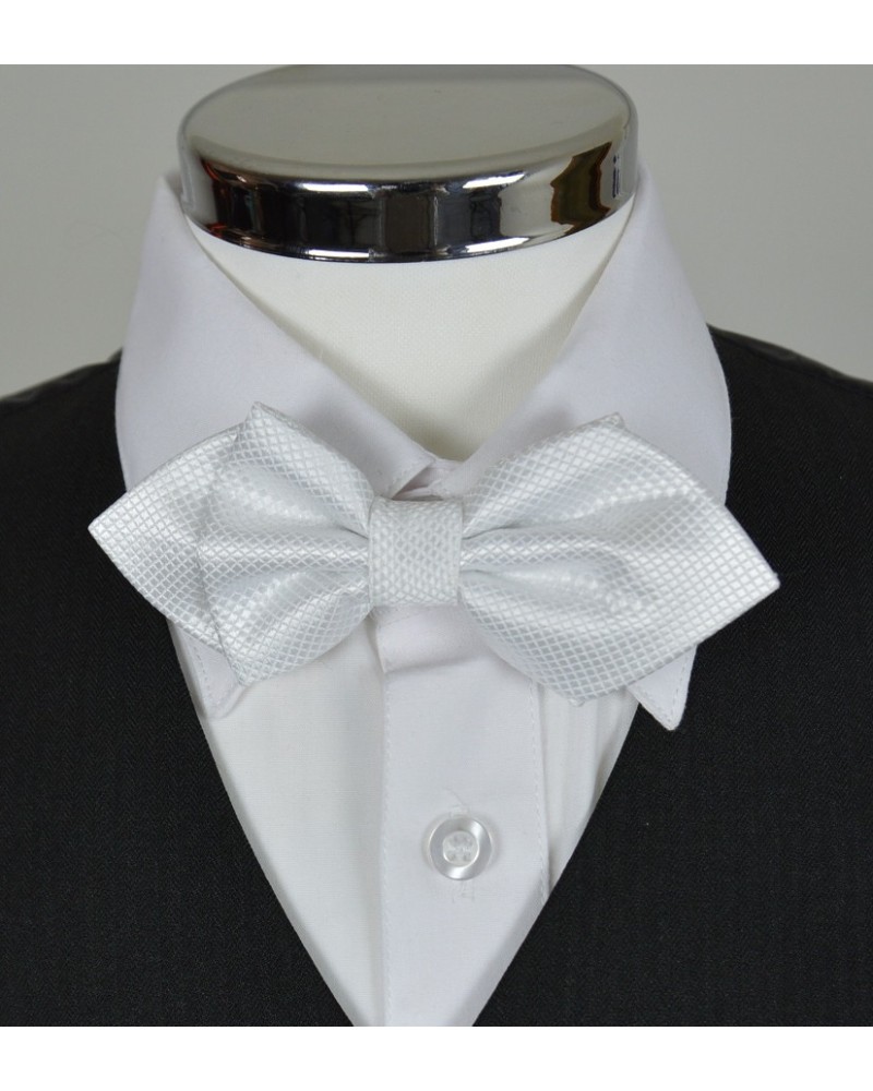 Noeud papillon Fashion Noir ou Blanc