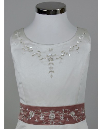 robe longue Demoiselle d'honneur Ysa