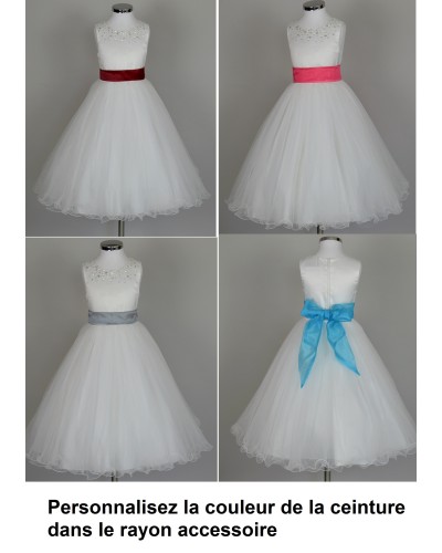 robe ceremonie fille Giula