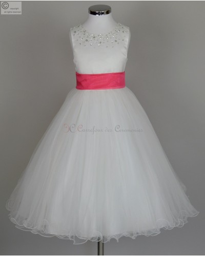 robe ceremonie fille Giula