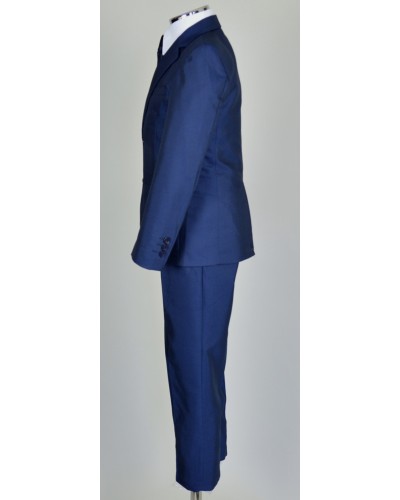 costume Alexandre bleu