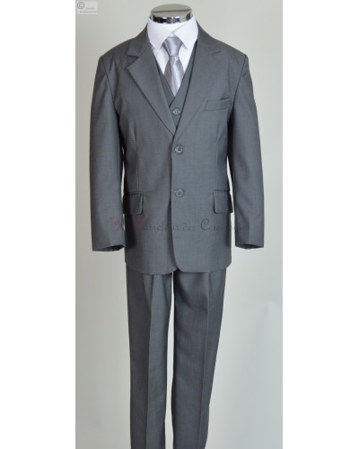 costume Gregoire gris