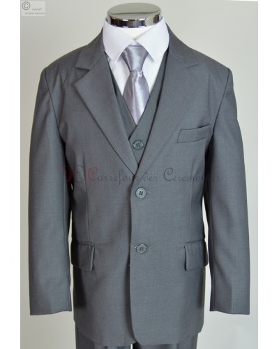 costume Gregoire gris