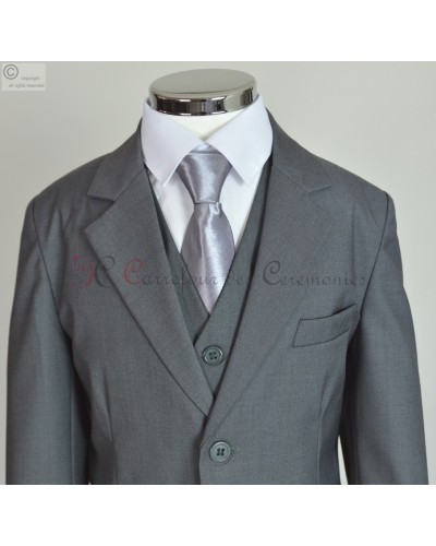 costume Gregoire gris