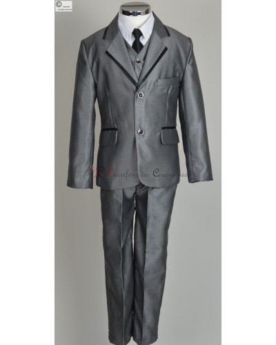 costume gris Joe