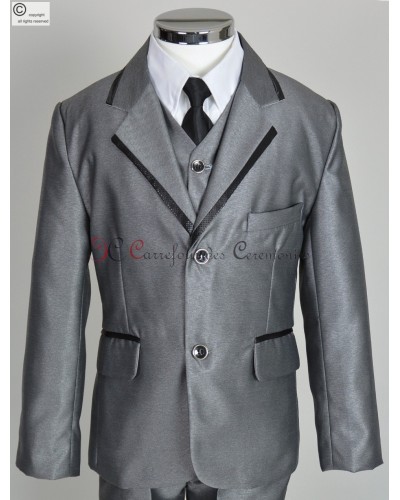 costume gris Joe