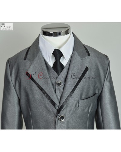 costume gris Joe