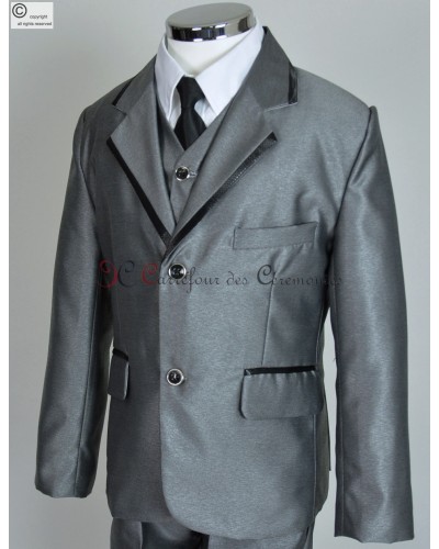 costume gris Joe