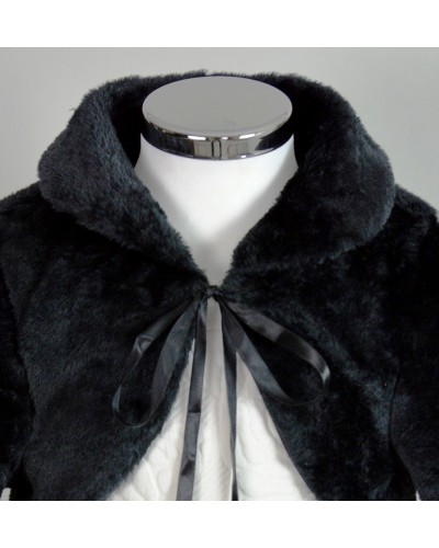 Manteau de soiree fille