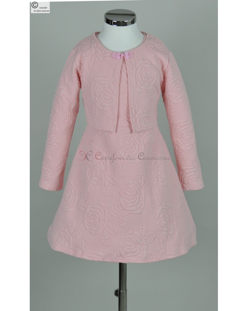 Robe Hiver Rachel + bolero