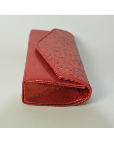 Pochette rouge pour soiree