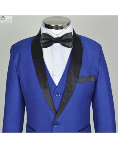 costume bleu Henri