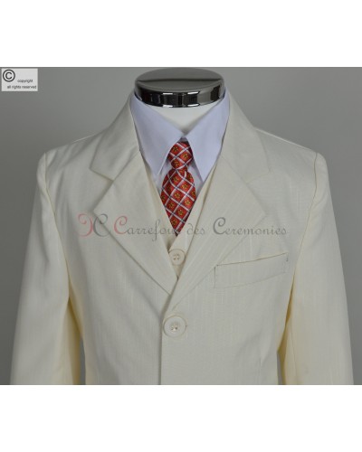 costume Benjamin ecru