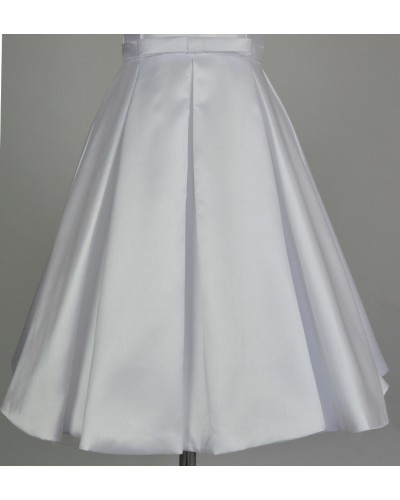robe fille blanche Lina