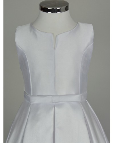 robe fille blanche Lina