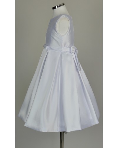 robe fille blanche Lina