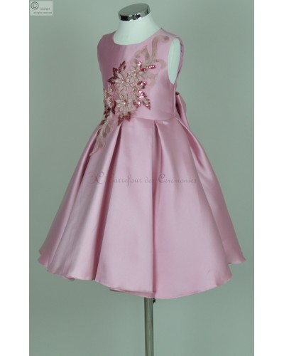 robe enfant ceremonie Anissa