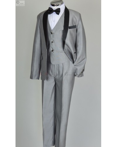 costume gris clair Bertrand