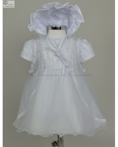 Robe de bapteme Shalice