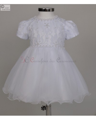 Robe de bapteme Shalice