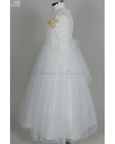 robe ceremonie longue  Rolanda