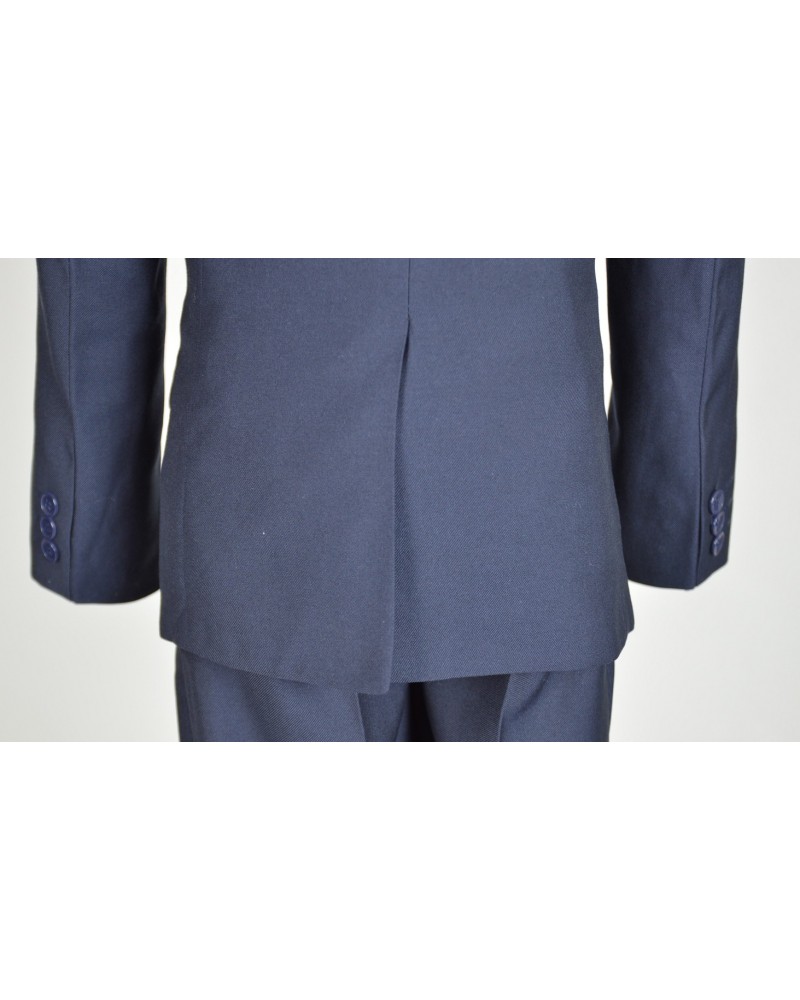 DFND London Tee-Shirt Luxe Garçon Bleu Marine