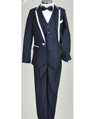 costume Thibault Bleu marine