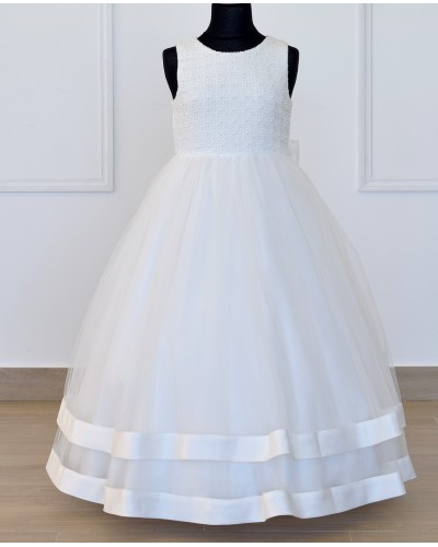 robe ceremonie fille Gabrielle