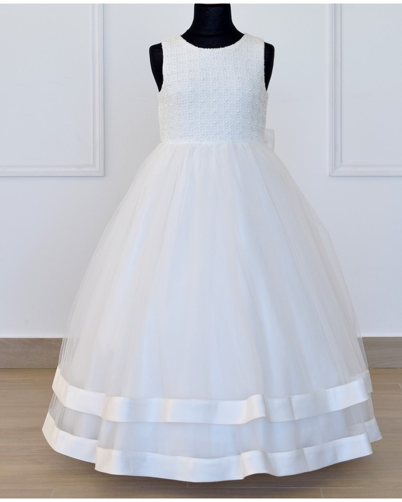 robe ceremonie fille Gabrielle