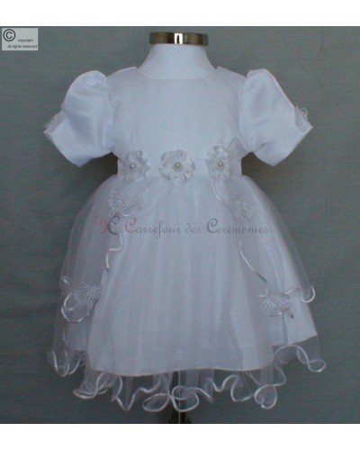 robe bapteme blanche Alice