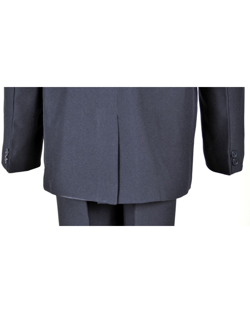 Veste D'hiver Bleu Marine Pour Garçon - Marque Il Gufo - Taille 3 Ans - Occasion En Très Bon état