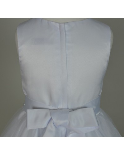 robe cortege fillette Flora