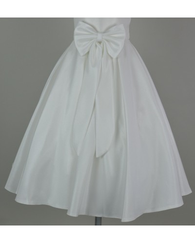 robe enfant ecrue Marie