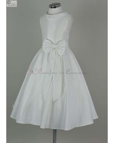 robe enfant ecrue Marie