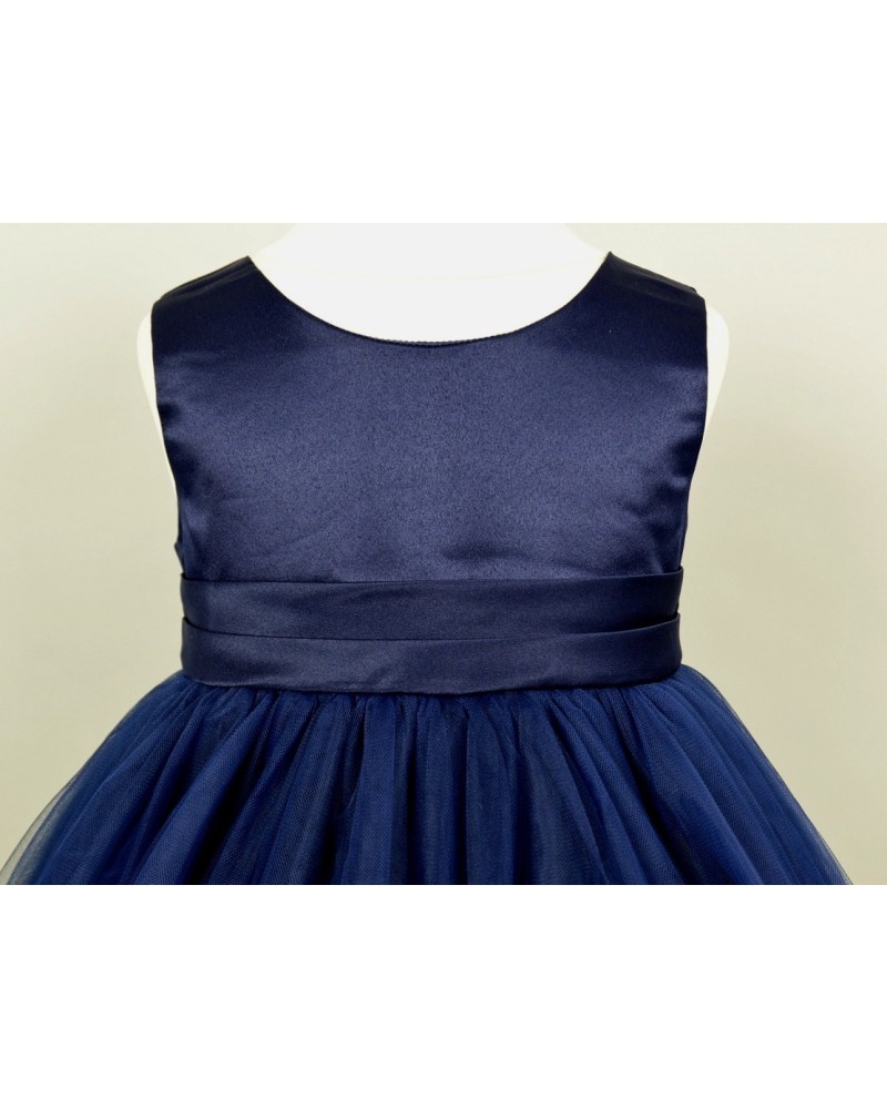 Robe de petite fille haut de gamme cérémonie