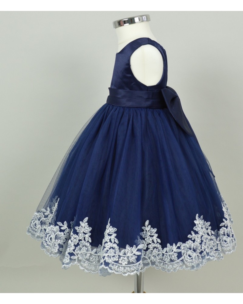 Robe de petite fille haut de gamme cérémonie