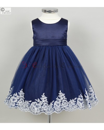 robe petite fille longue Capucine