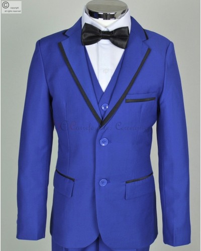 costume Bleu roi Sam