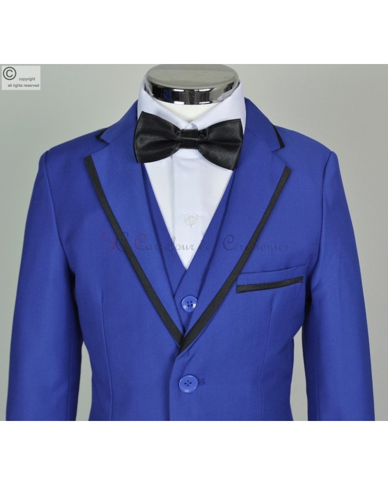 costume Bleu roi Sam