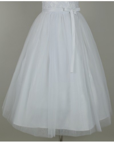 robe blanche enfant Anaïs