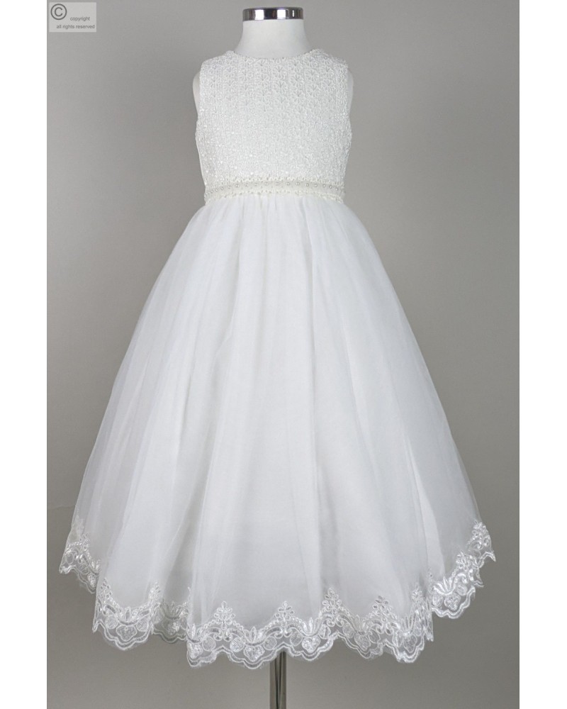 robe ceremonie fille Gloria