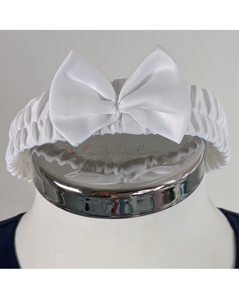 Collant Dentelle Blanc Pour Fille 7-10 Ans - Baptême, Communion - Neuf Avec étiquettes
