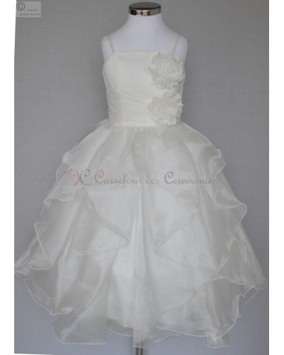 robe ceremonie fille Reine