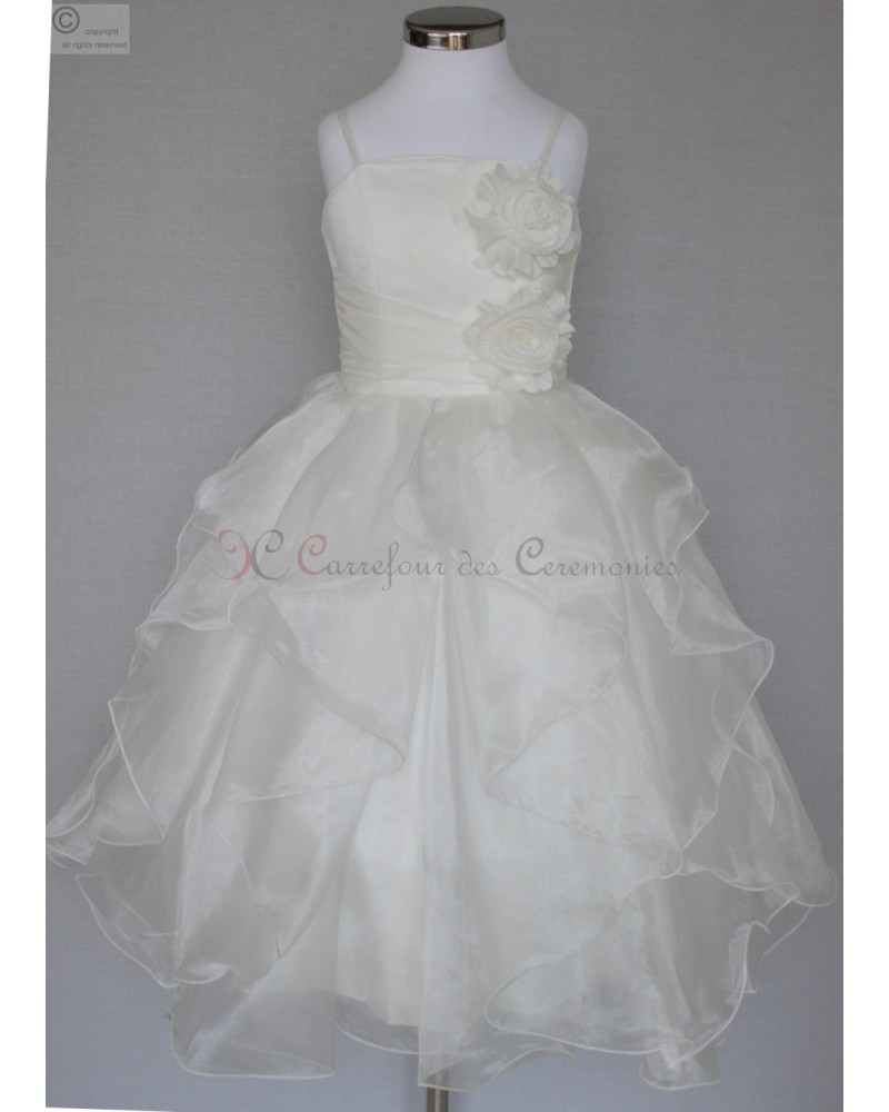 robe ceremonie fille Reine