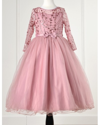 robe ceremonie fille Priscillia