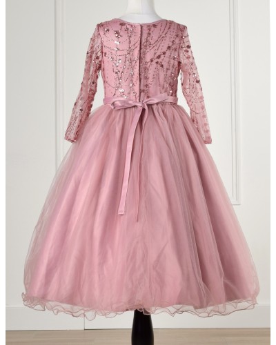 robe ceremonie fille Priscillia