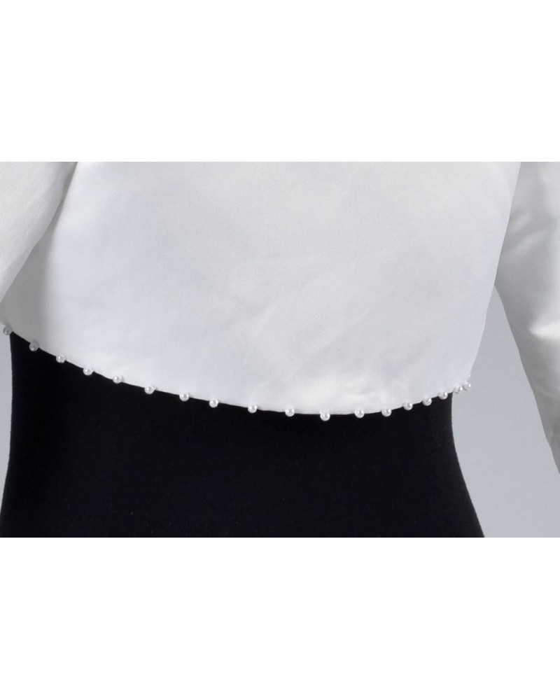 Veste Princesse Baptême Boléro Enfant Fille En Coton AIIHOO - Manches Longues, Boutonnage, Pour Mariage, Baptême, Cérémonie Veste Princesse Baptême Boléro Enfant Fille En Coton AIIHOO - Manches Longues, Boutonnage, Pour Mariage, Baptême, Cérémonie